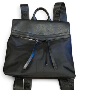 Botkier Sleek Black Backpack